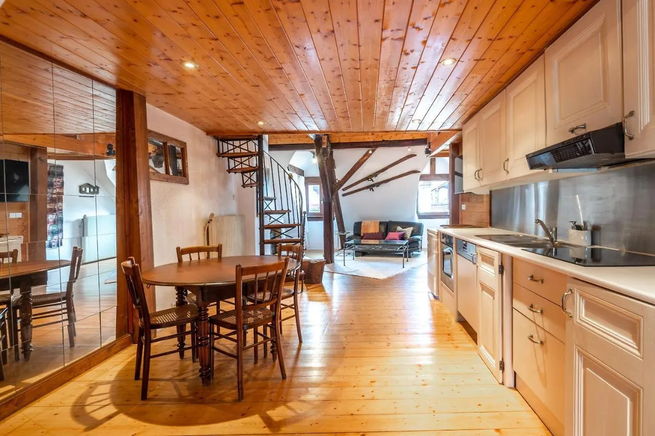 Douce Folie Annecienne Furnished Flat Apartment Annecy