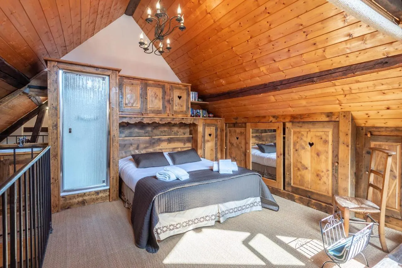 Douce Folie Annecienne Furnished Flat Apartment Annecy 0*,
